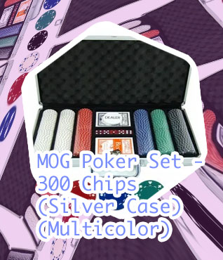 300 pc poker chip set