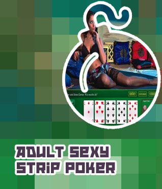 Adult strip poker game