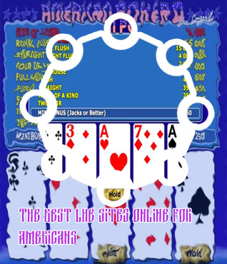 American video poker 2 online