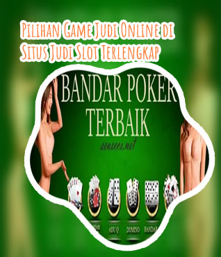 Bandar judi poker online