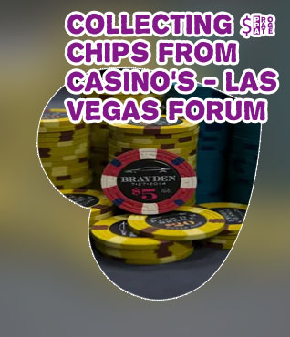 Collecting poker chips