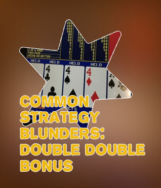 Double bonus poker trainer