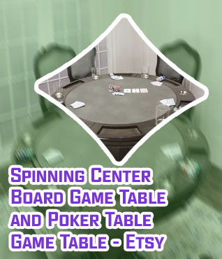 Etsy poker table