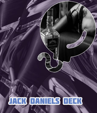 Jack daniels poker table