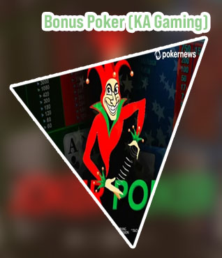 Joker poker video poker