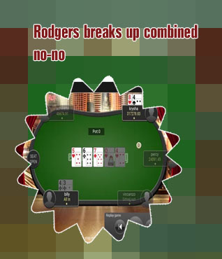 No replay poker