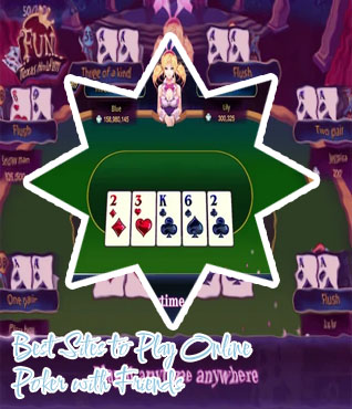 Online poker games free for fun