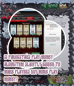 Poker star play money