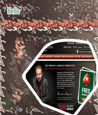 Poker stars help