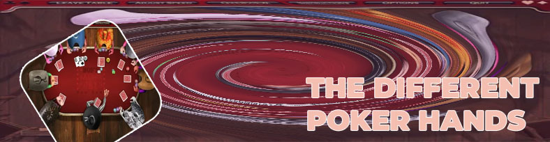 Texas holdem poker game