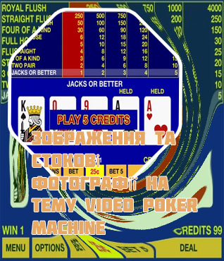 Video slot poker