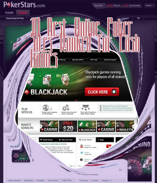 Which online poker site has the most players